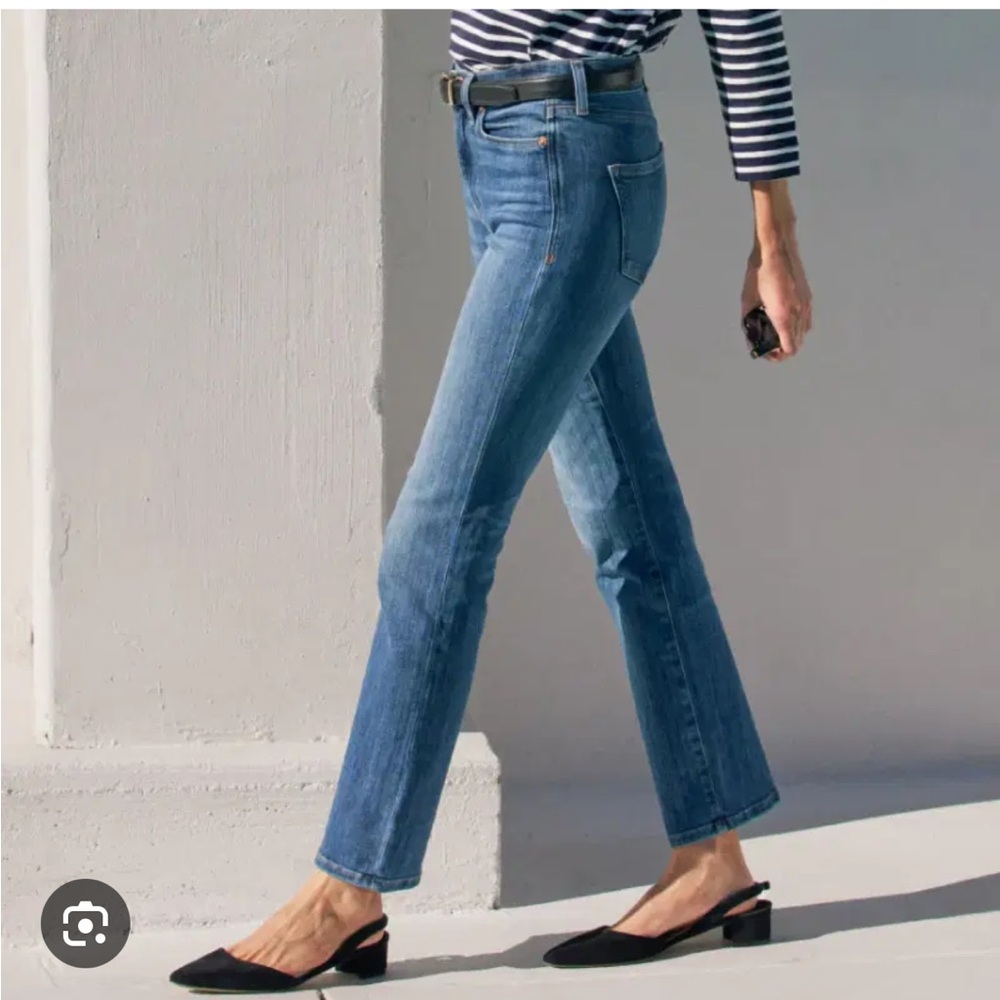AYR The Pop Straight Leg Jeans